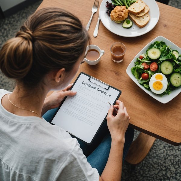 Comment les thérapies cognitivo-comportementales peuvent-elles aider à gérer les troubles de l'alimentation?