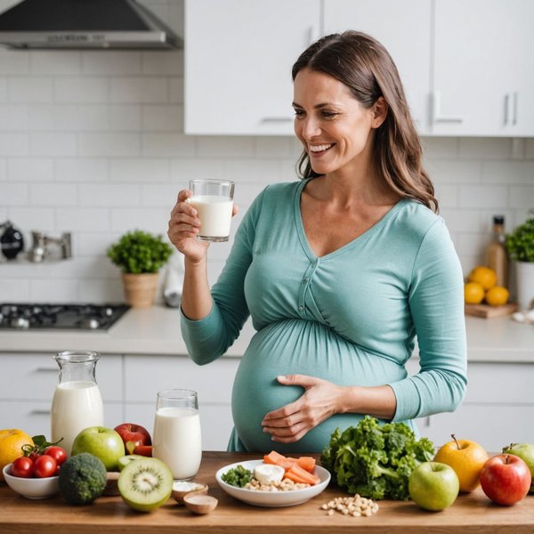 Quels sont les meilleurs conseils pour une alimentation riche en calcium pendant la grossesse?