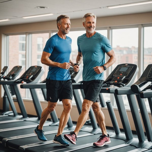 Quels sont les avantages de la marche sur tapis pour la santé cardiaque?