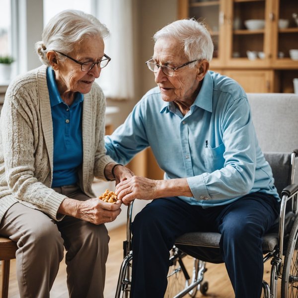 Quels sont les impacts de la malnutrition sur la santé osseuse des personnes âgées?