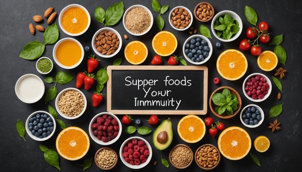 10 super-aliments bio incontournables pour booster votre immunité